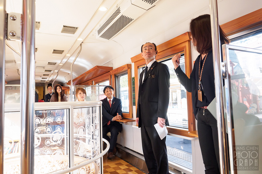 ROKUMON 列車之旅